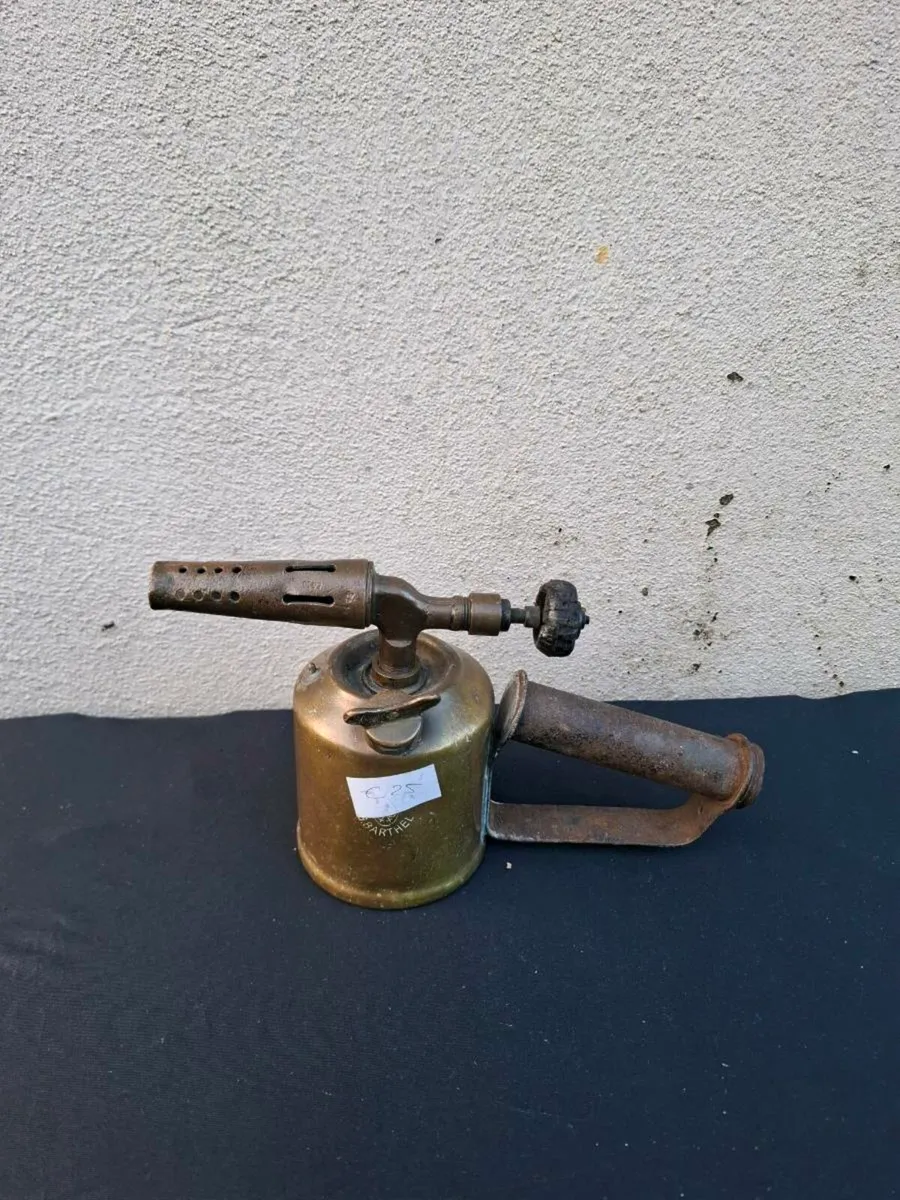 Brass blow torch possible to post