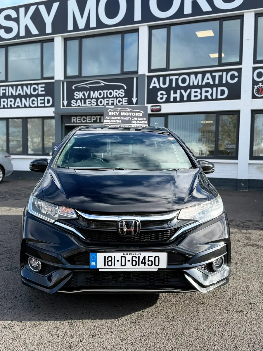 2018 Honda JAZZ-FIT 1.5 Hybrid automatic, S Specs - Image 2