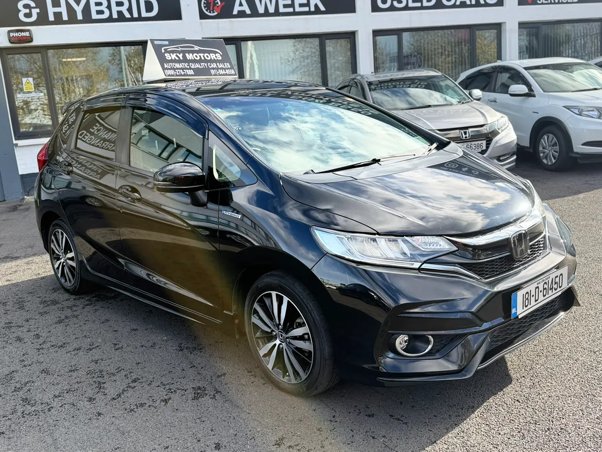 2018 Honda JAZZ-FIT 1.5 Hybrid automatic, S Specs - Image 3