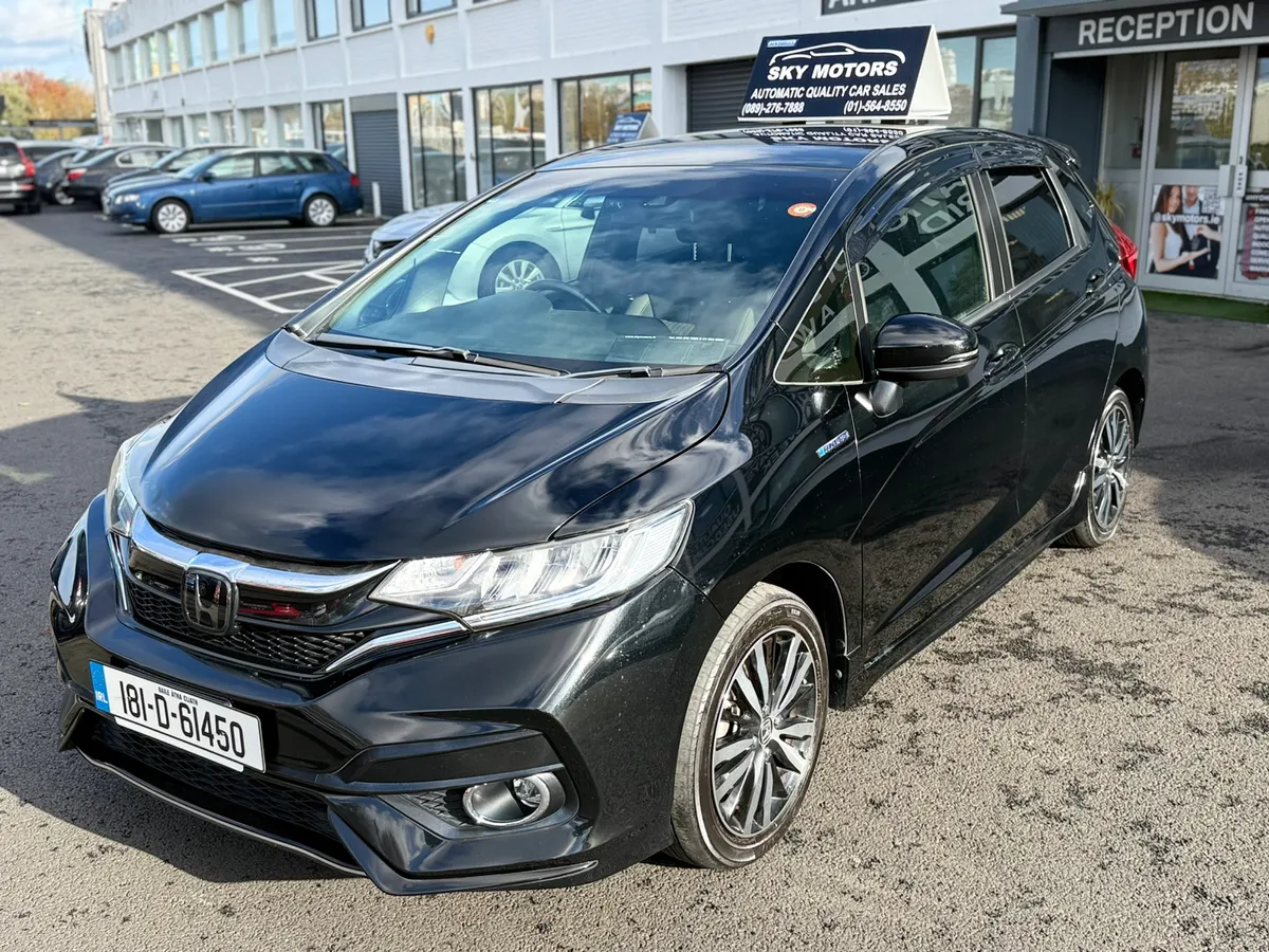 2018 Honda JAZZ-FIT 1.5 Hybrid automatic, S Specs - Image 4