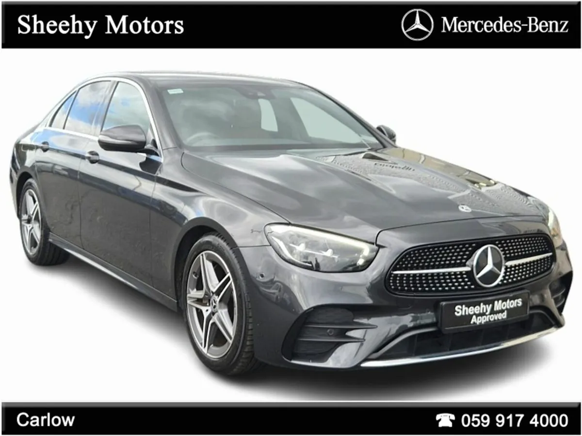 Mercedes-Benz E-Class E220d AMG Line with Nappa Le - Image 1