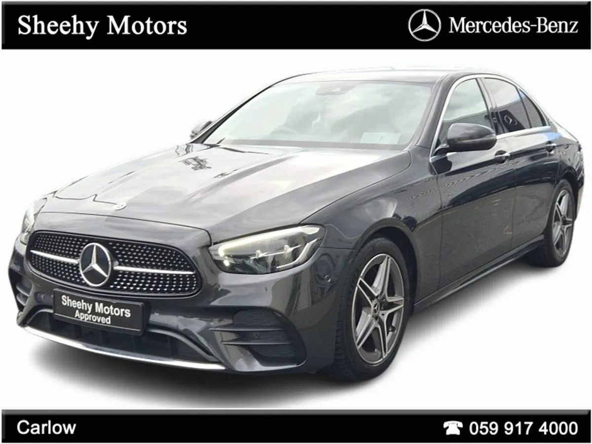 Mercedes-Benz E-Class E220d AMG Line with Nappa Le - Image 3