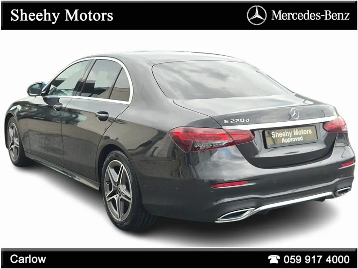 Mercedes-Benz E-Class E220d AMG Line with Nappa Le - Image 4