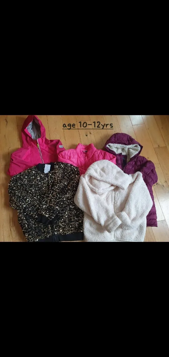 Girls Coat Bundle age 10-12yrs