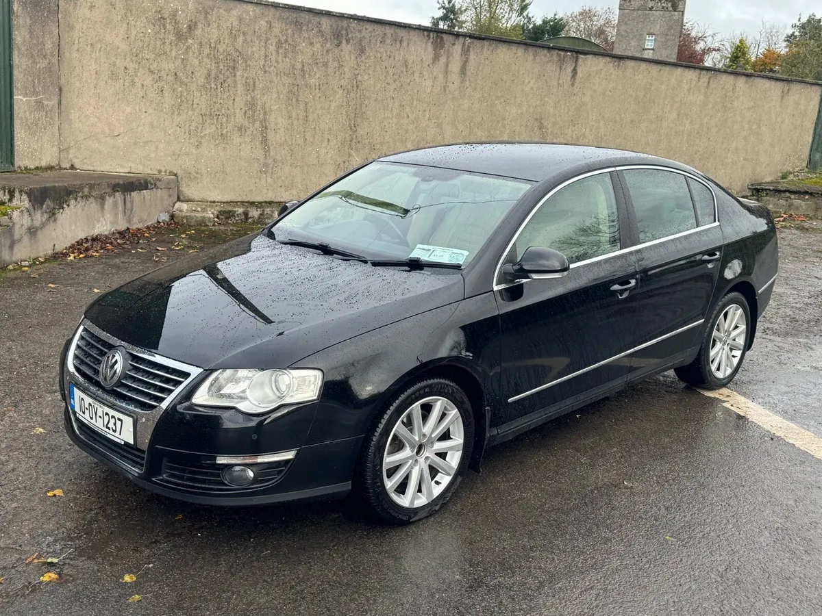 Top spec Volkswagen Passat 1.6 tdi nct&tax €2950 - Image 1