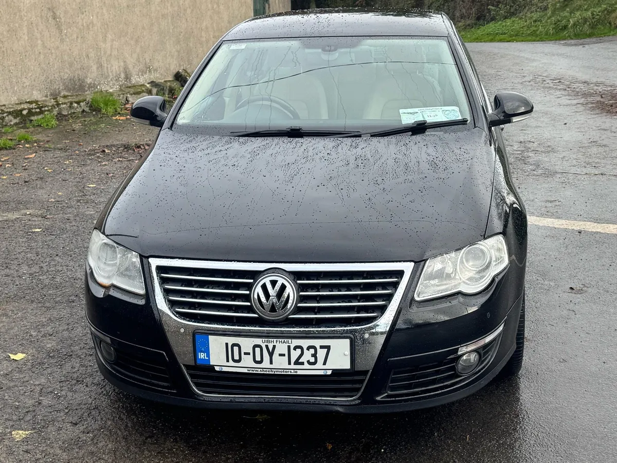 Top spec Volkswagen Passat 1.6 tdi nct&tax €2950 - Image 2