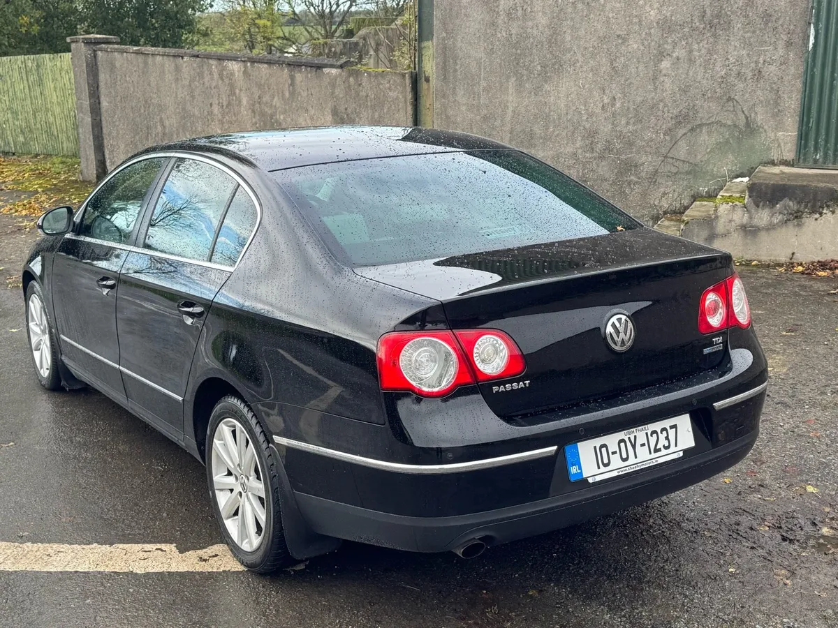 Top spec Volkswagen Passat 1.6 tdi nct&tax €2950 - Image 4