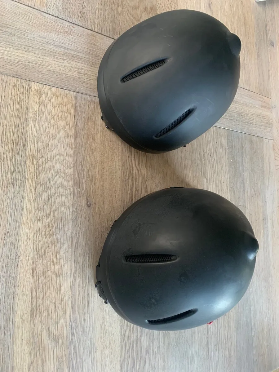 Horse riding helmets (x2) - Image 2