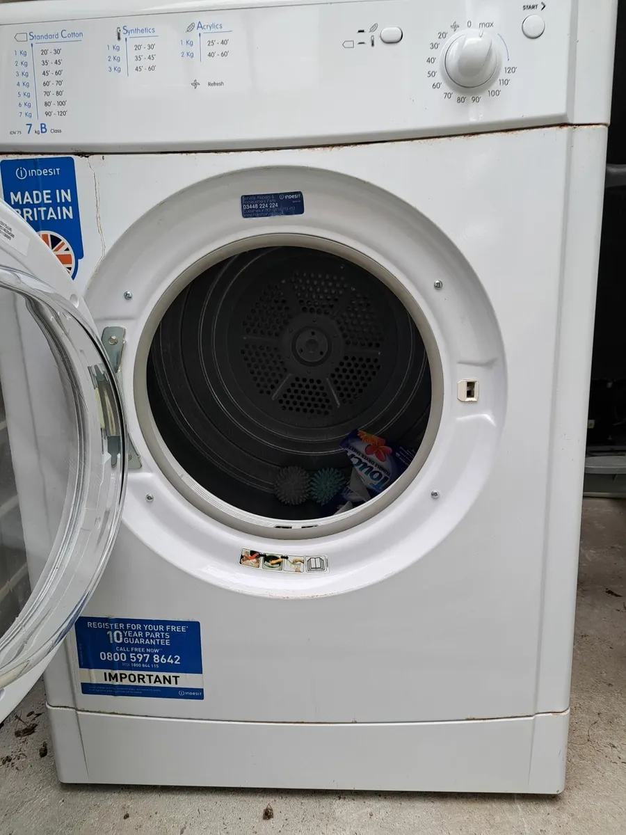 Indesit Tumble Dryer - Image 2