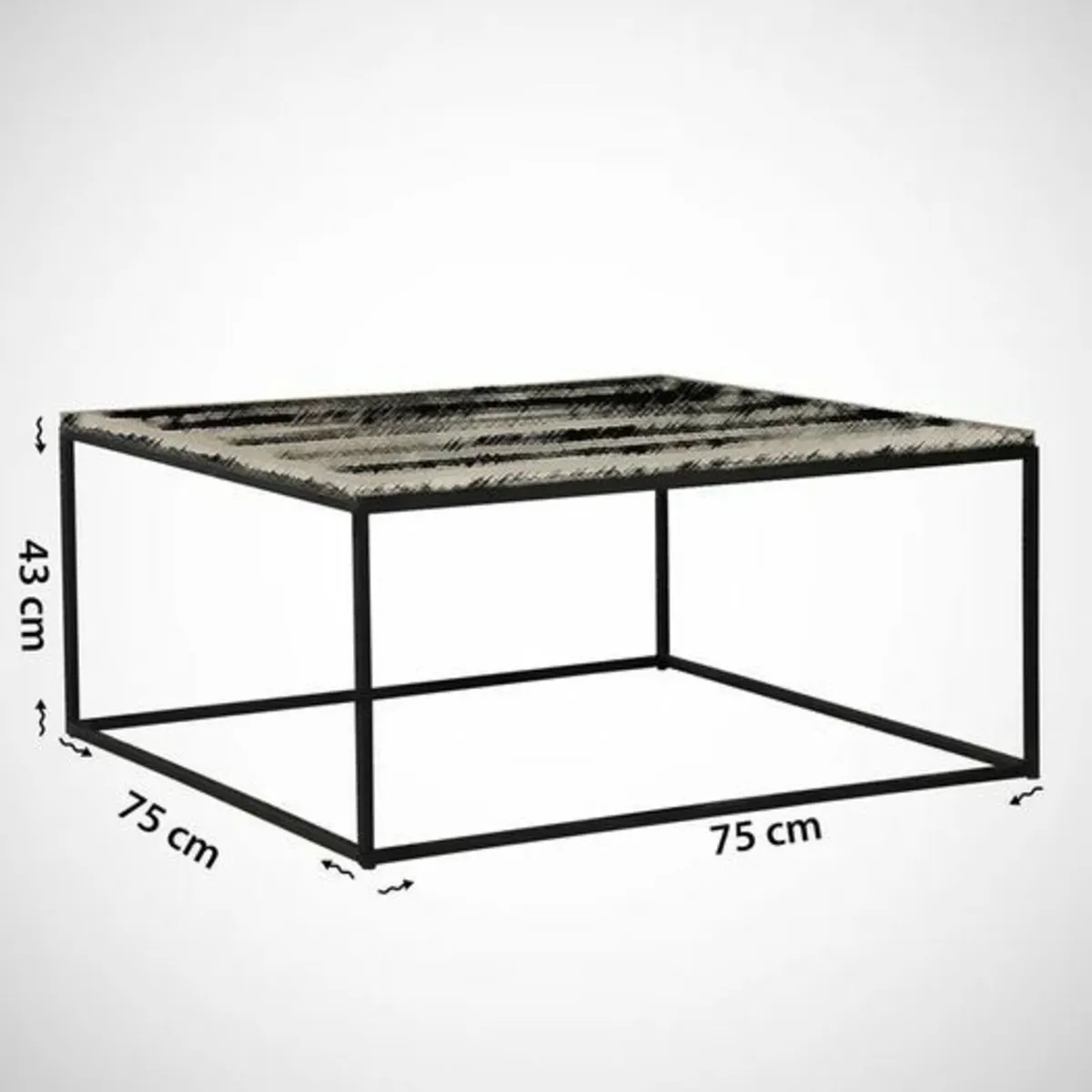 Atascadero Frame Coffee Table - Image 4