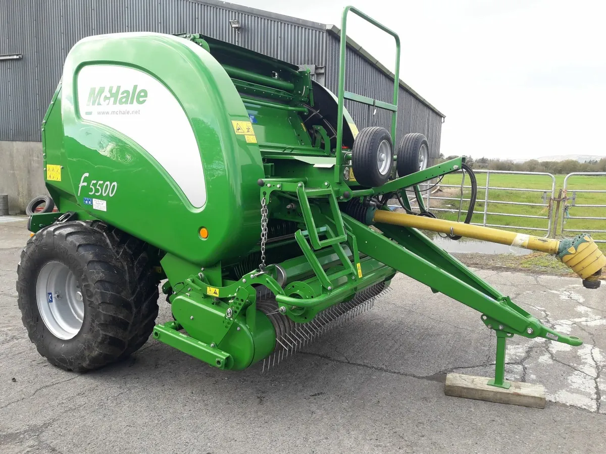 McHale F5500 - Only 4,000 bales - Image 1