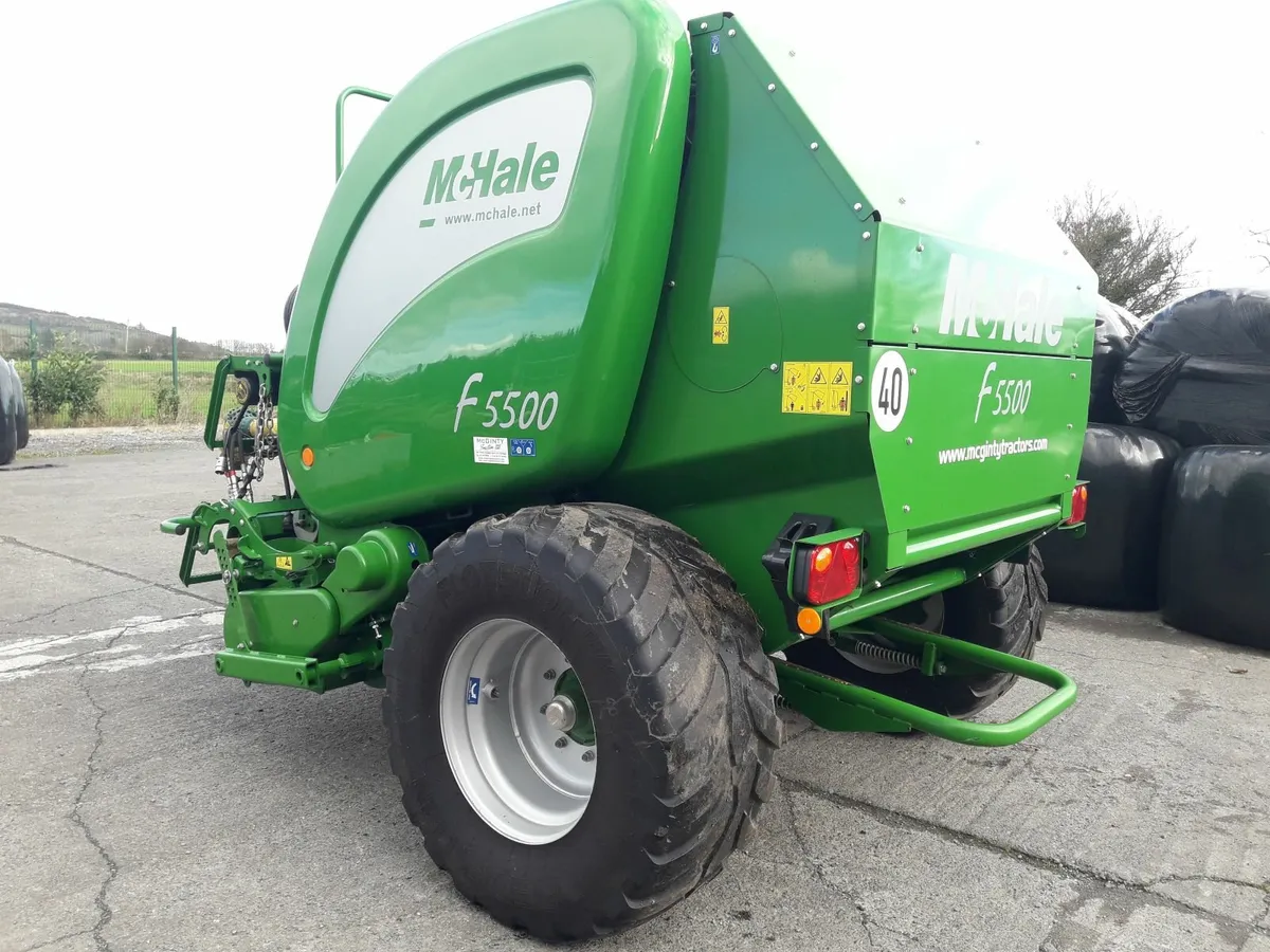 McHale F5500 - Only 4,000 bales - Image 4