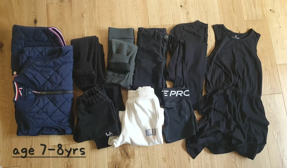 Girls Clothes Bundle age 7-8yrs - Image 2