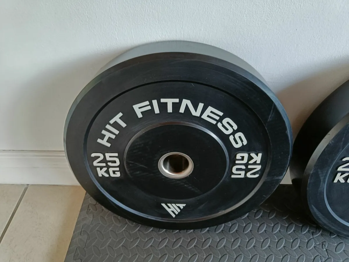 Hit Fitness Bumper Plates - Image 2