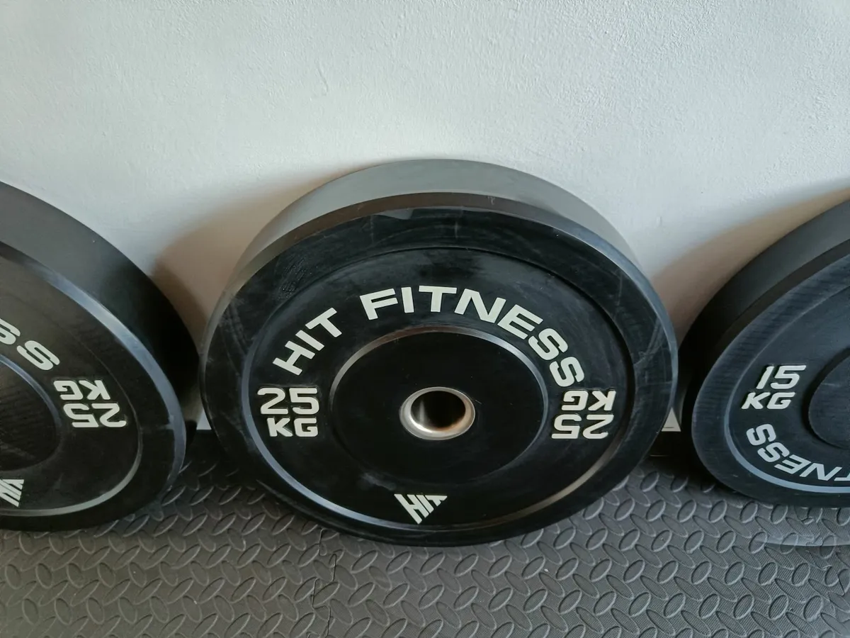 Hit Fitness Bumper Plates - Image 4