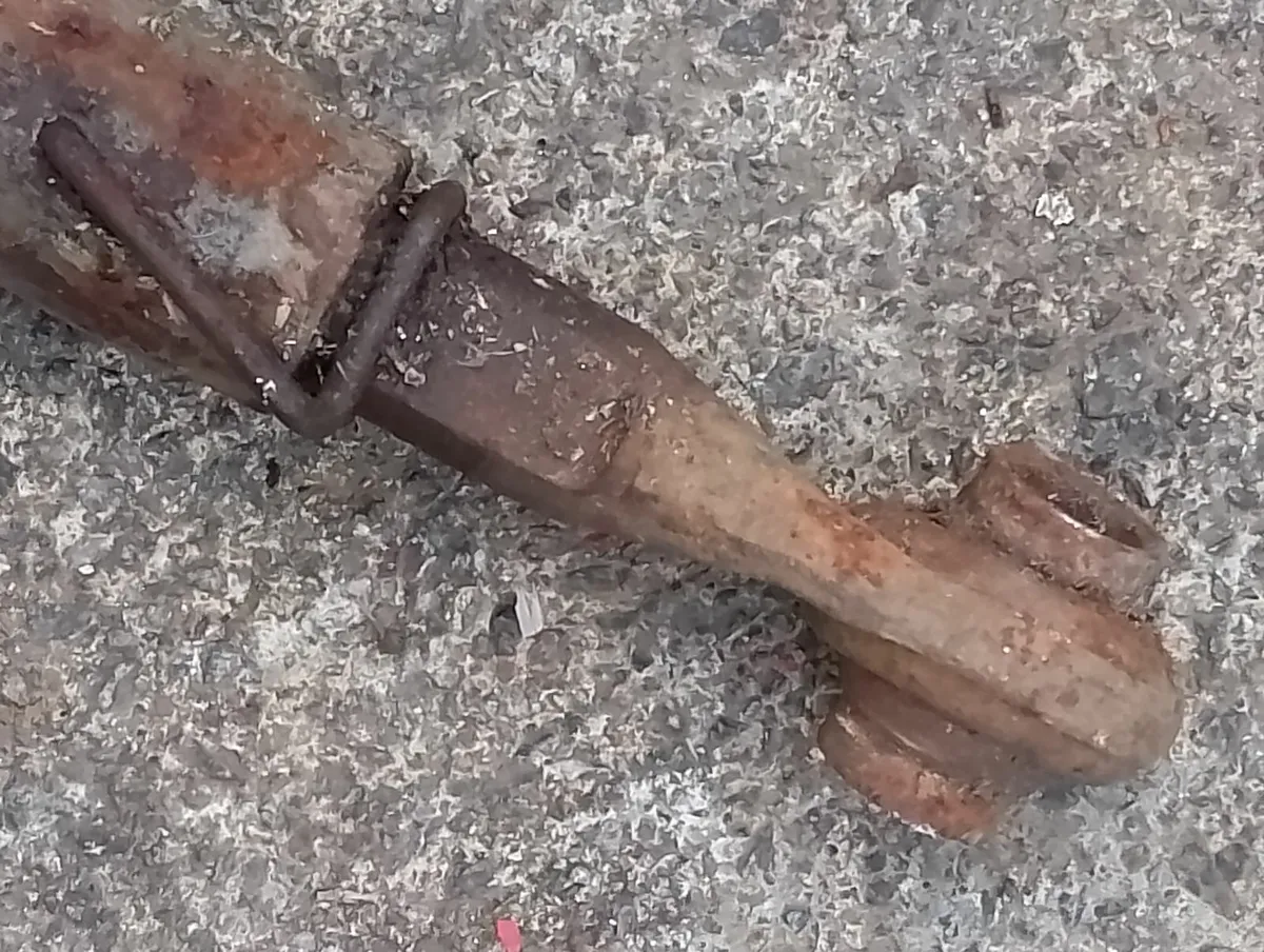Vintage Massey Ferguson T20 top link - Image 3