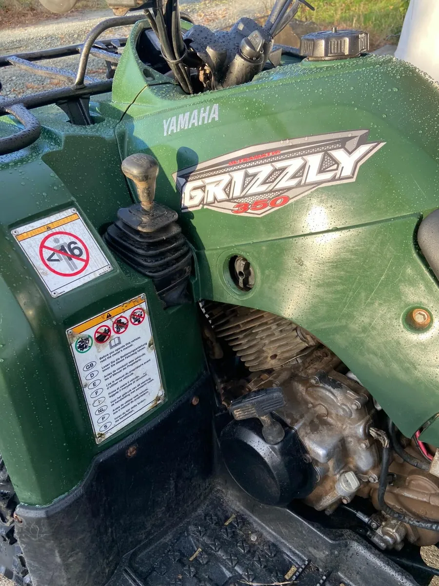 YAMAHA GRIZZLY 350 - Image 3