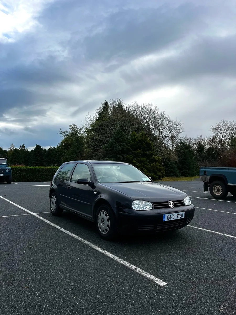 Volkswagen Golf MK4 AUTO - Image 1