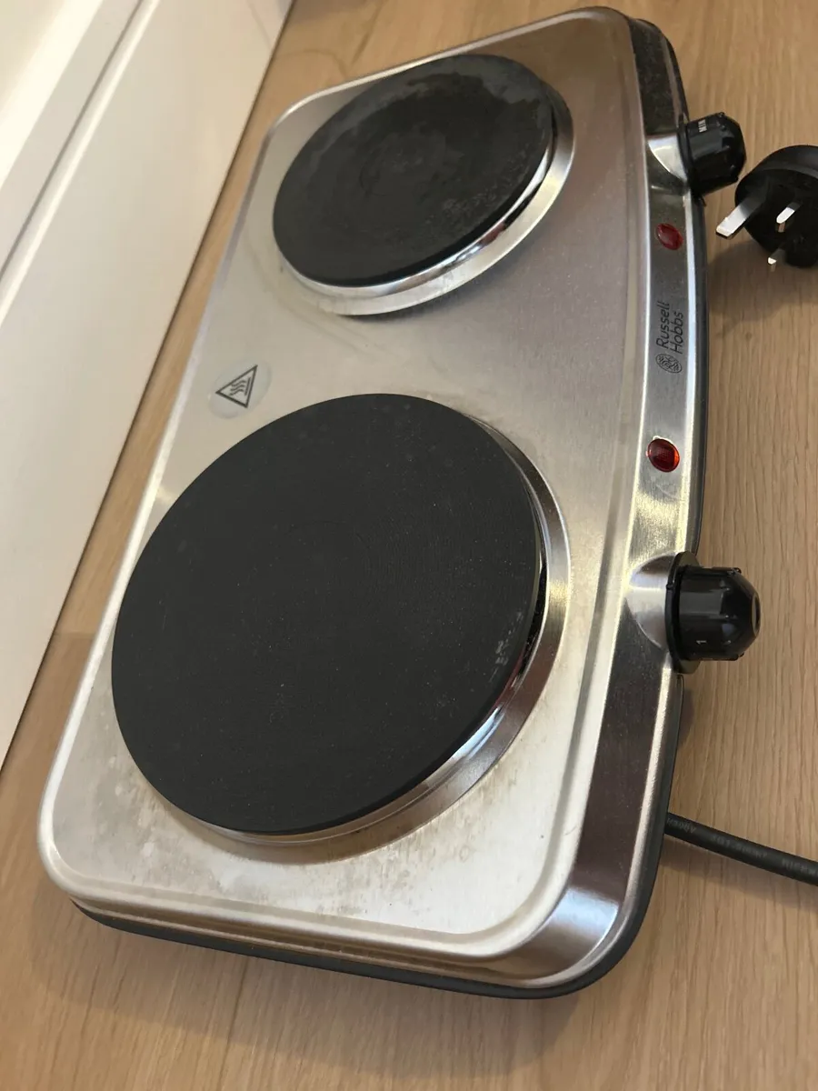 2 Ring Electric hob - Image 3