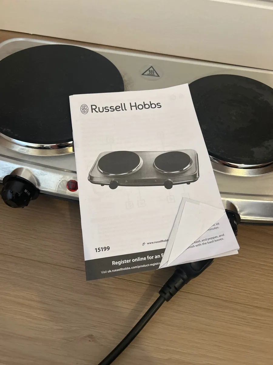 2 Ring Electric hob - Image 4