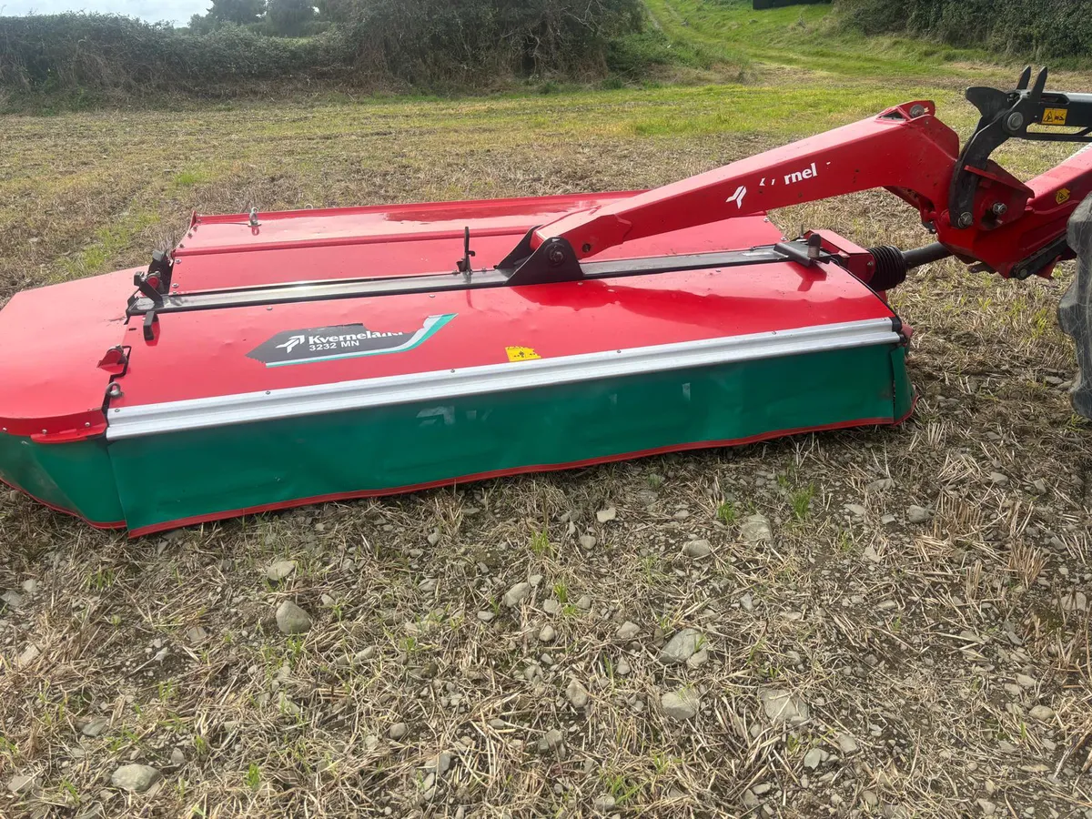 2022 kverneland 3232mn - Image 1