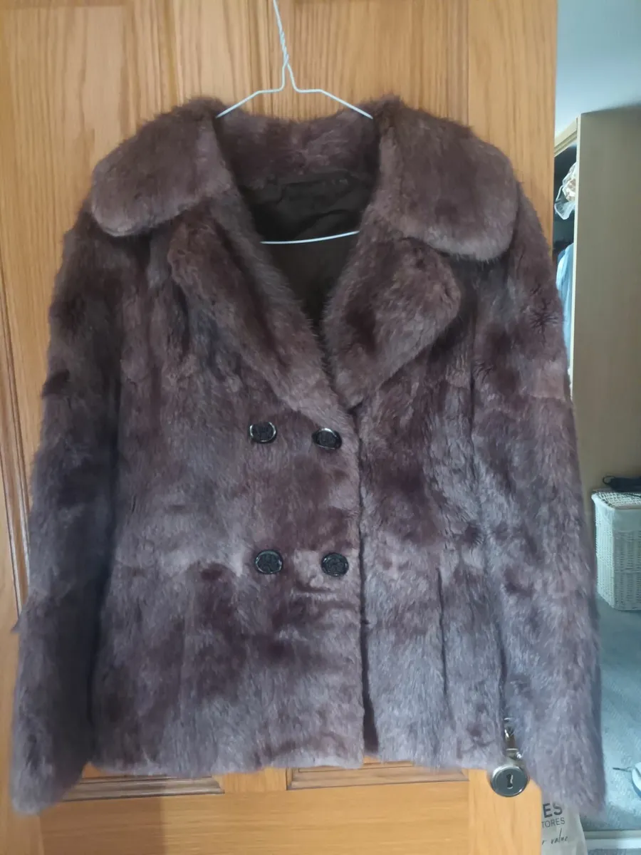 Vintage Fur Jacket - Image 1