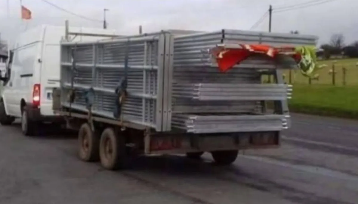 Heavy duty galvanised gates - Image 4