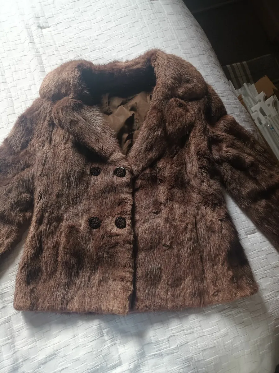 Vintage Fur Jacket - Image 2