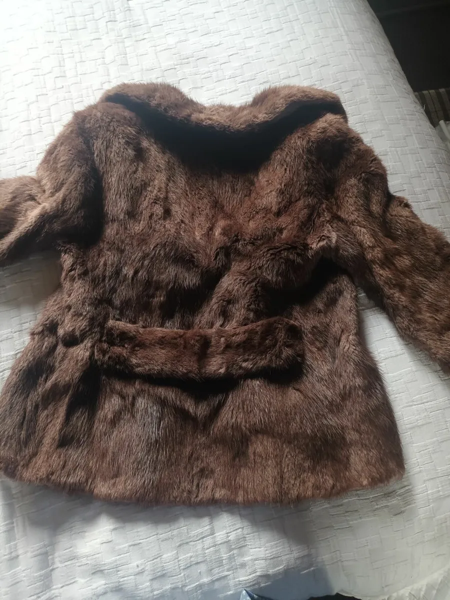 Vintage Fur Jacket - Image 3
