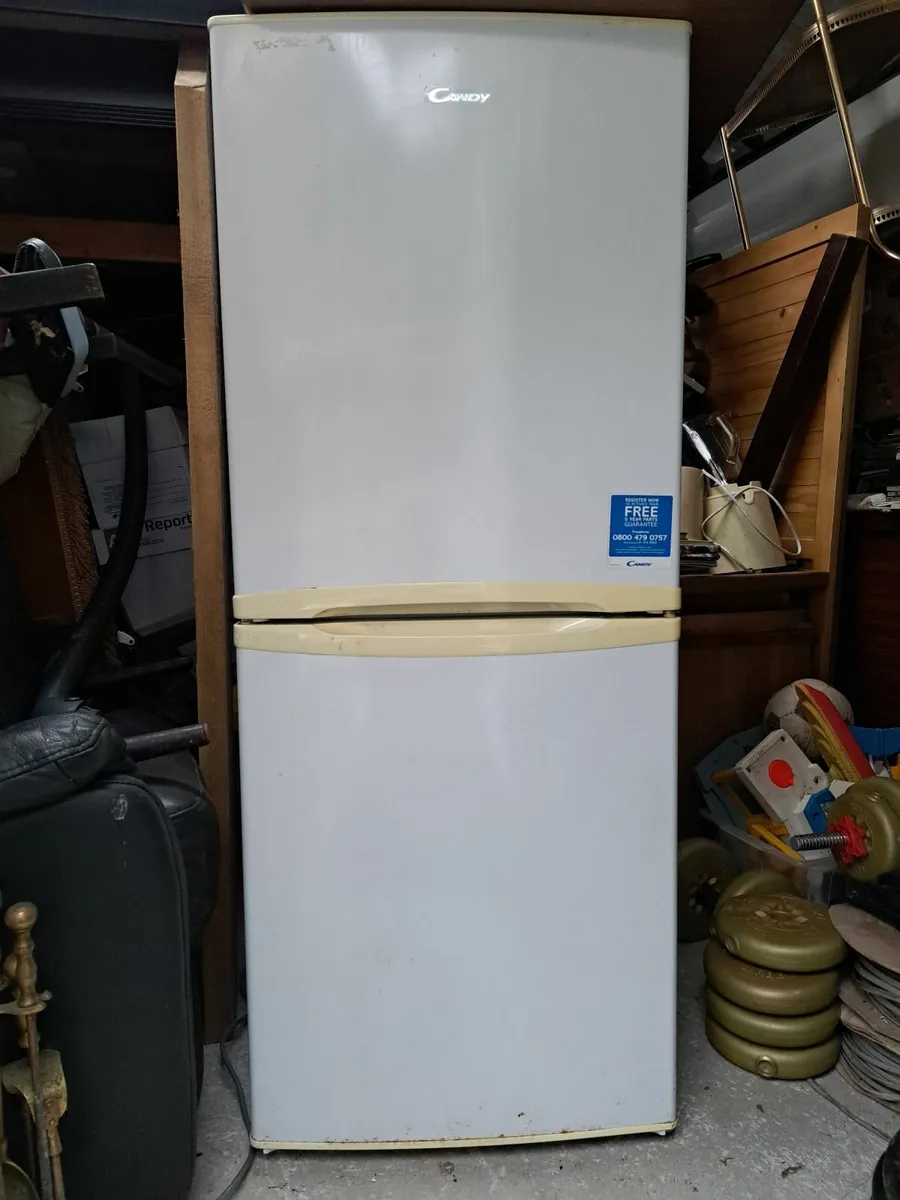 Candy Fridge Freezer - Image 4