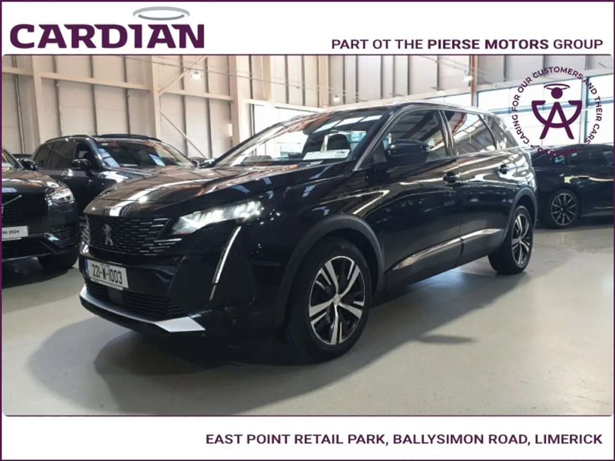 Peugeot 5008 1.5 Bluehdi 130bhp Allure - Image 4