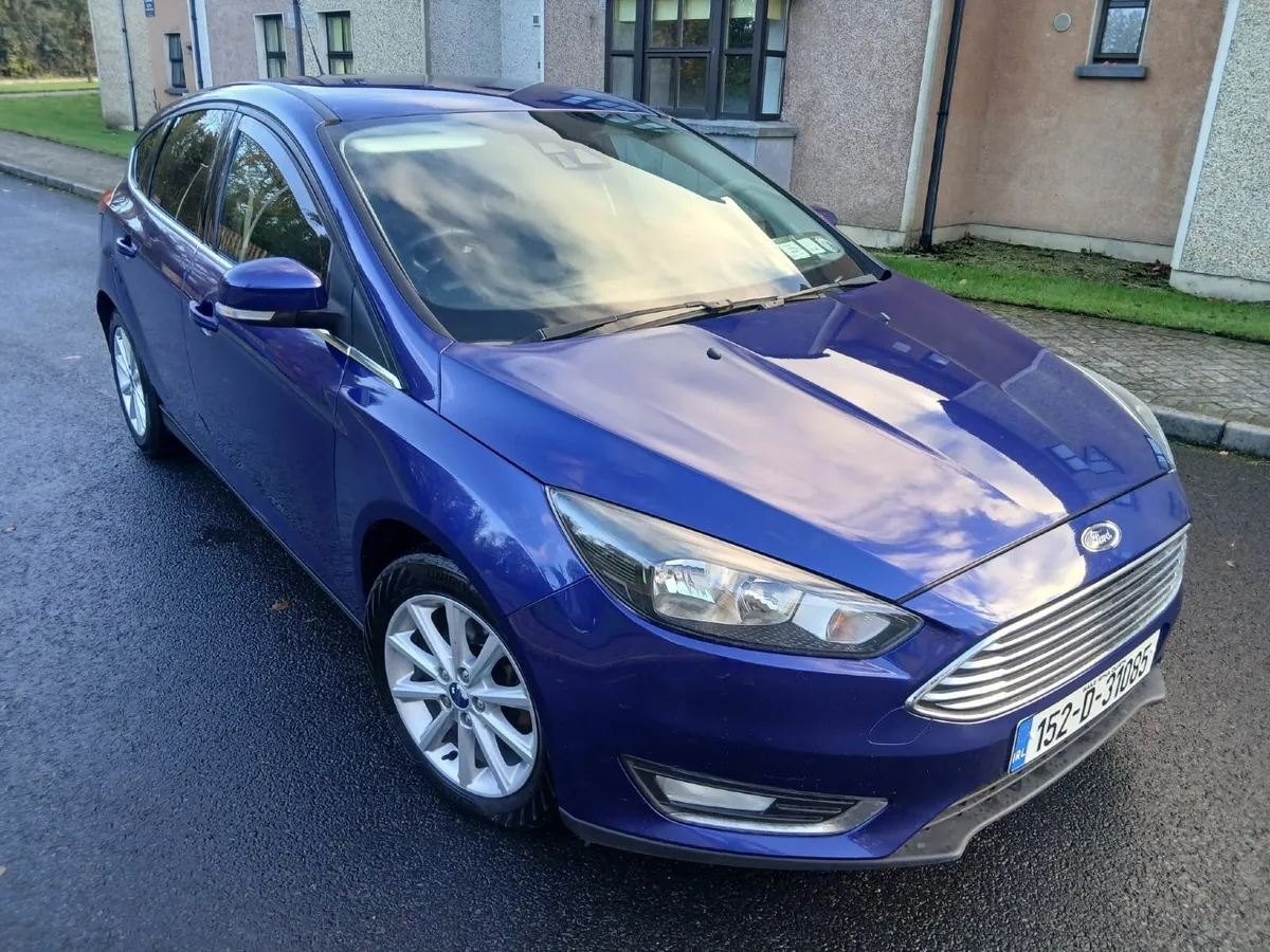 2015 Ford Focus TItanium Nct'd Tax - Image 1