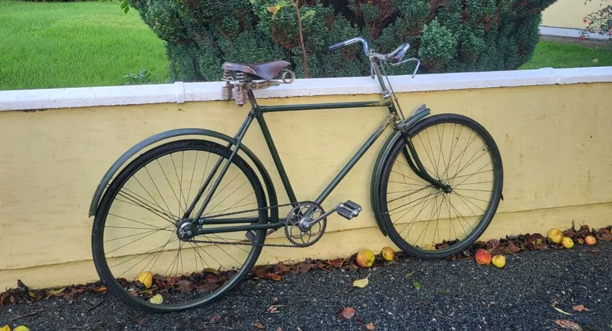 NSU German high nelly vintage bicycle - Image 1