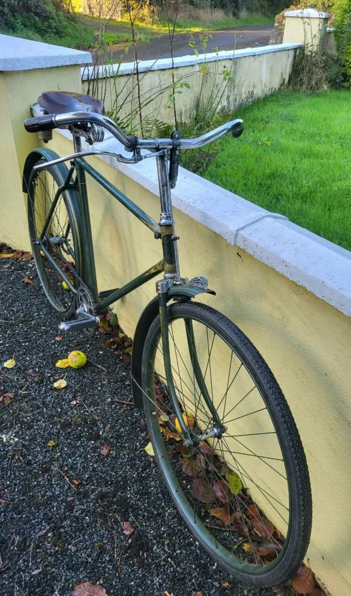 NSU German high nelly vintage bicycle - Image 2