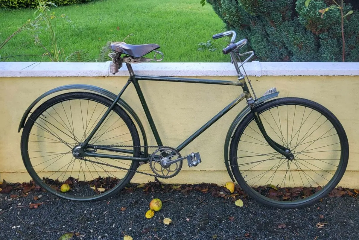 NSU German high nelly vintage bicycle - Image 3