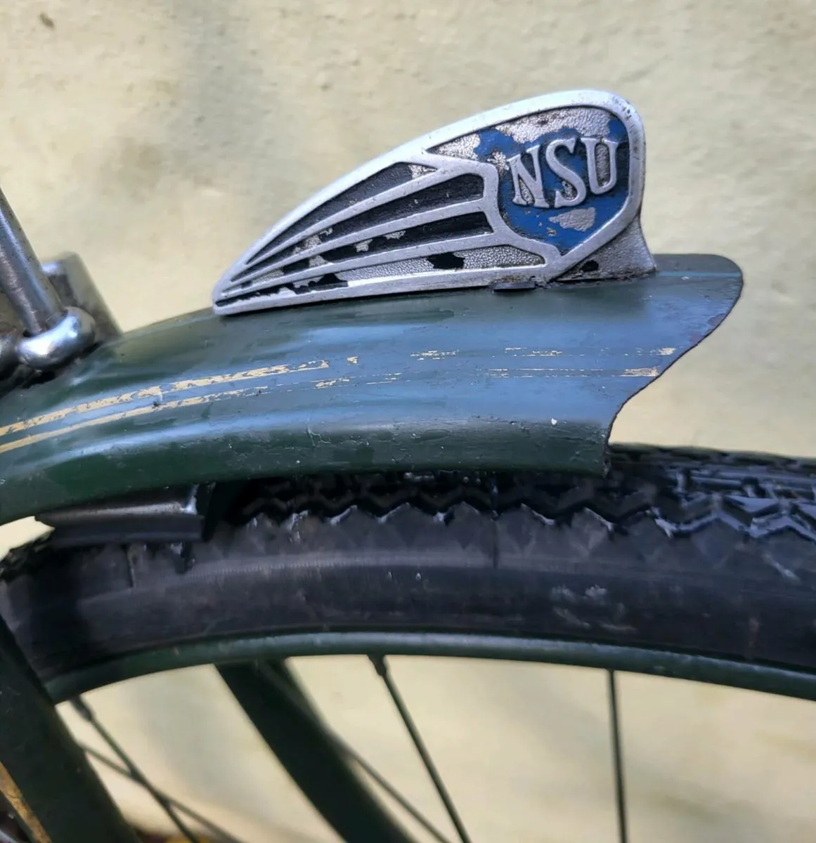 NSU German high nelly vintage bicycle - Image 4