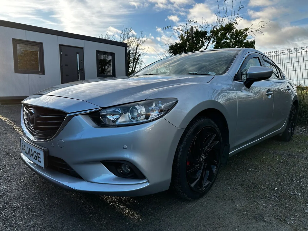 161’ Mazda 6 Manual TRADE IN SALE / LOW MILEAGE - Image 1