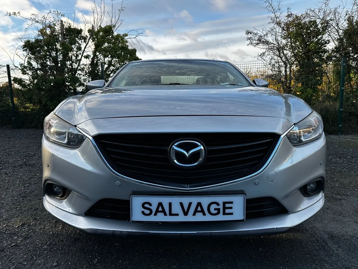161’ Mazda 6 Manual TRADE IN SALE / LOW MILEAGE - Image 2