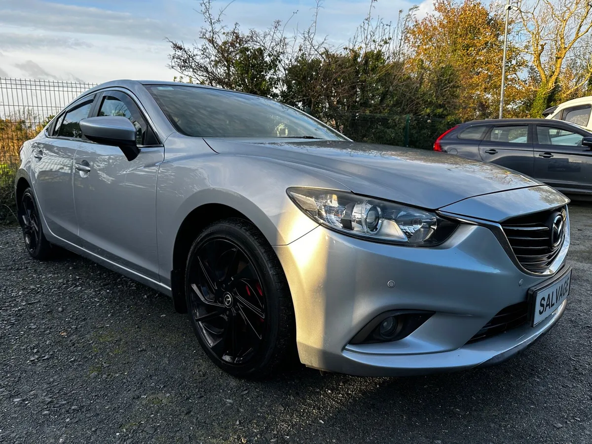 161’ Mazda 6 Manual TRADE IN SALE / LOW MILEAGE - Image 3