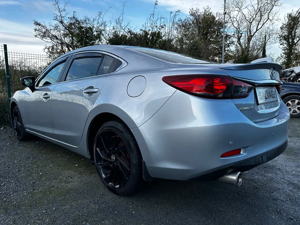 161’ Mazda 6 Manual TRADE IN SALE / LOW MILEAGE - Image 4