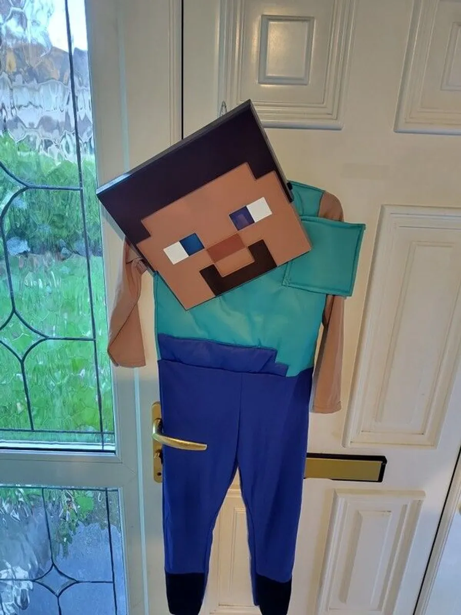 Minecraft Costume - Steve - Image 2