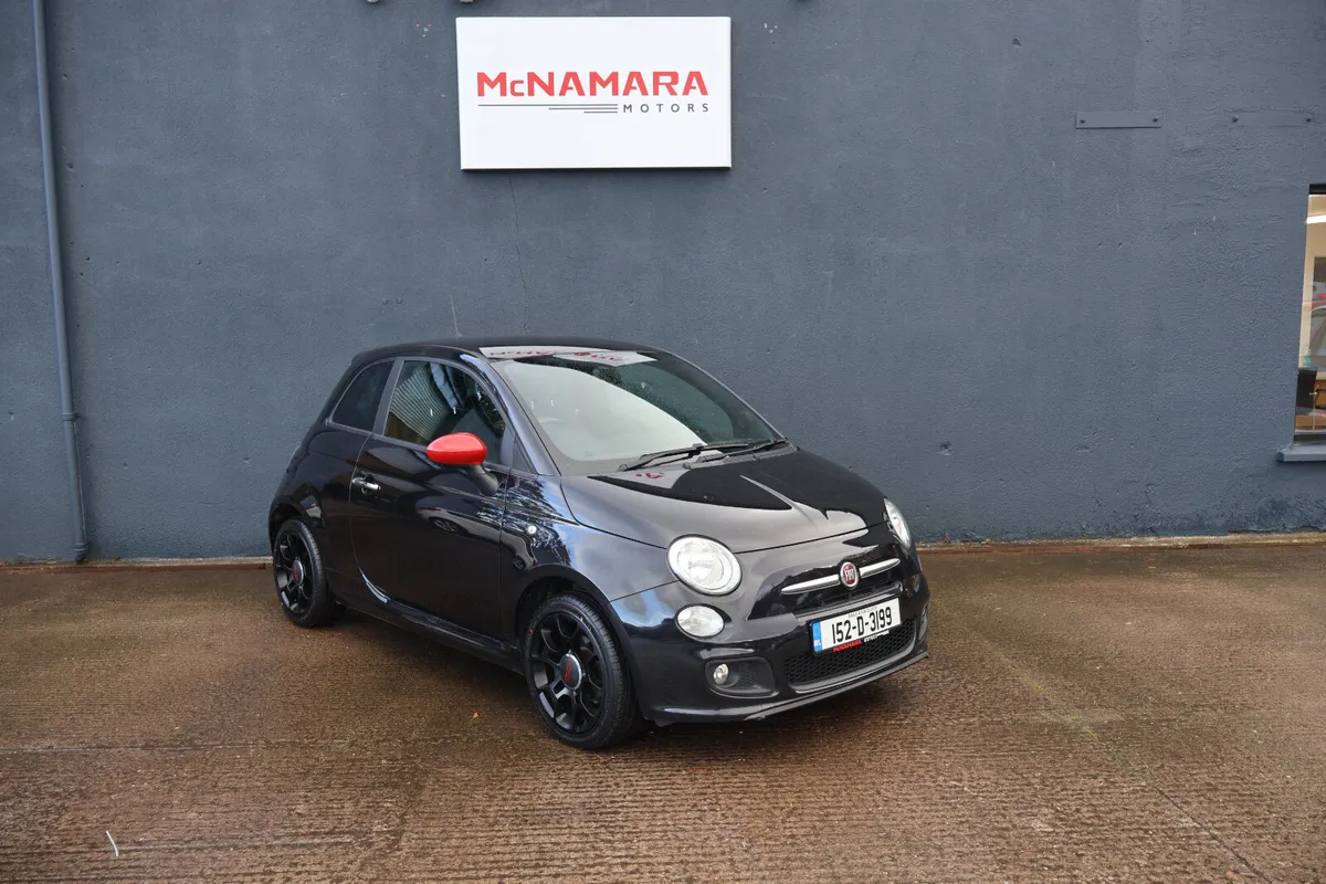 Fiat 500 SPORT 77,000km 1 Owner New Timing Belt! - Image 1