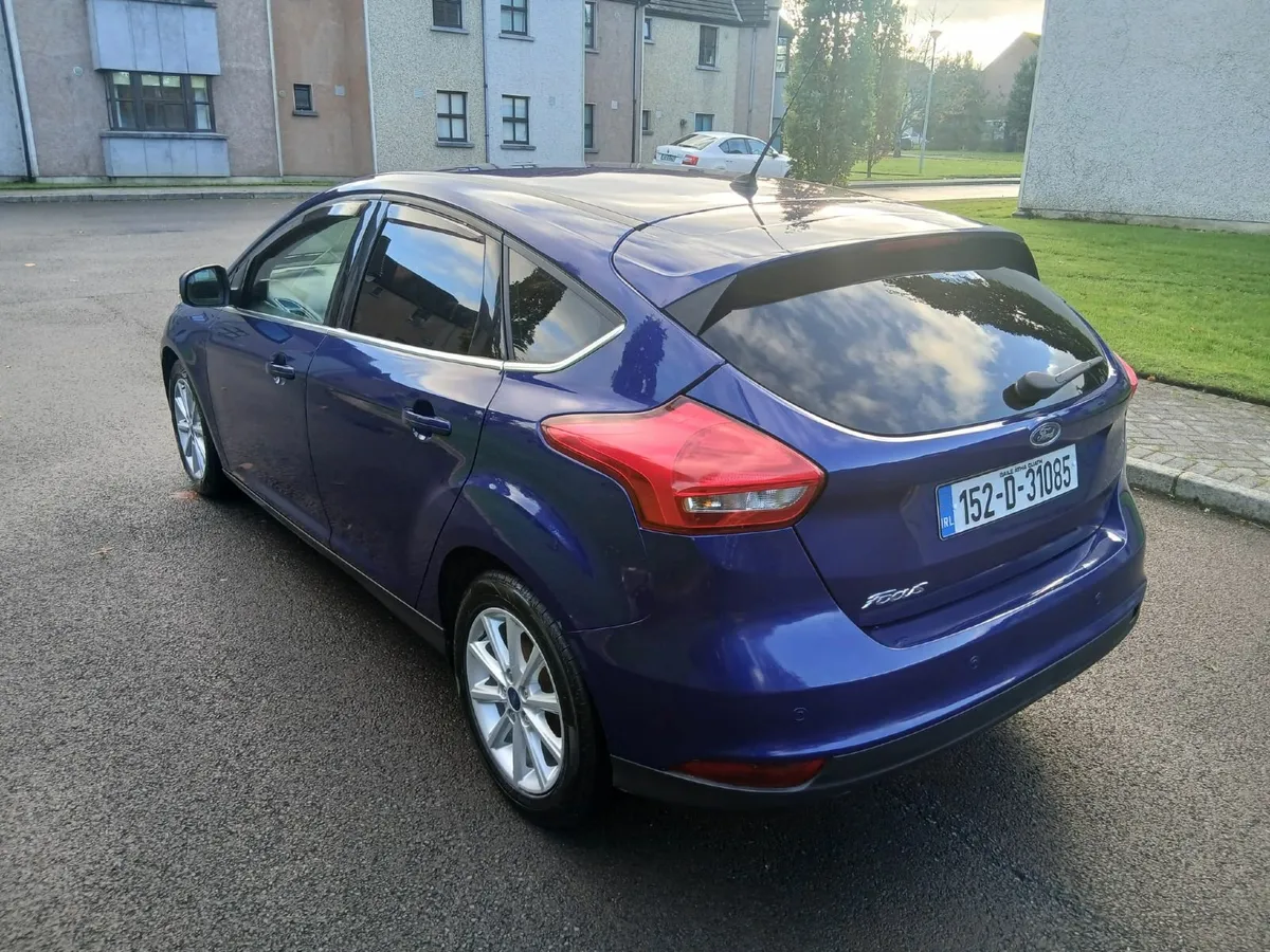2015 Ford Focus TItanium Nct'd Tax - Image 4