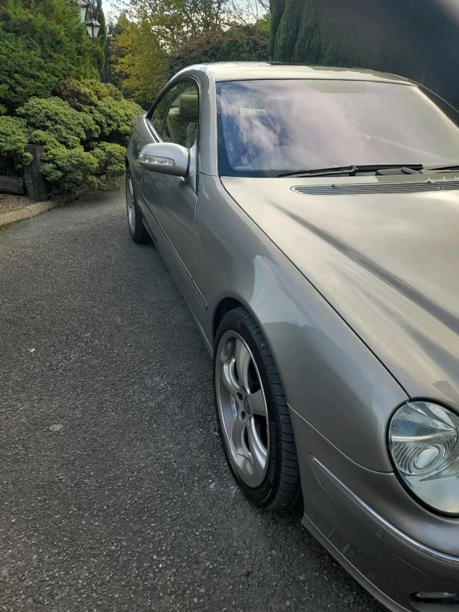 Mercedes CL 500 coupe   04 - Image 2