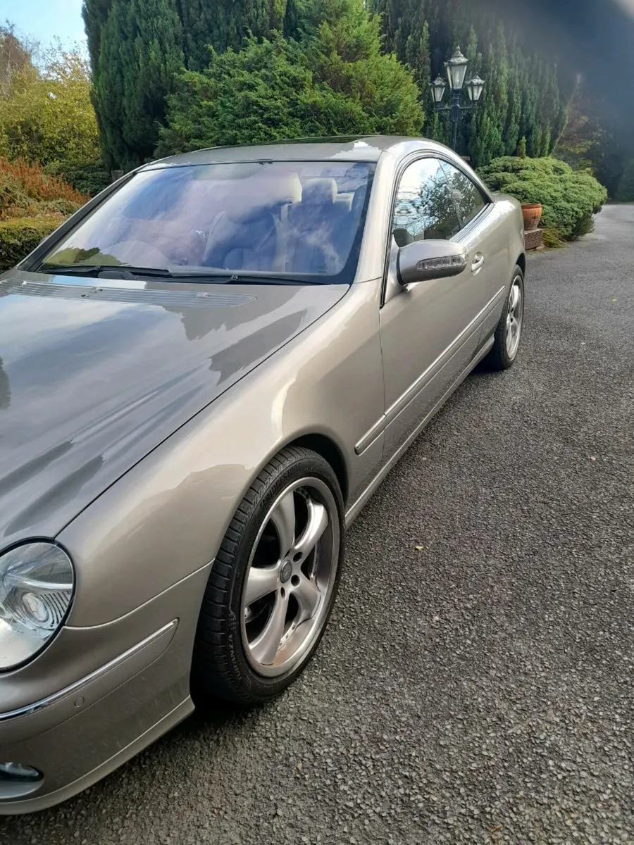 Mercedes CL 500 coupe   04 - Image 3