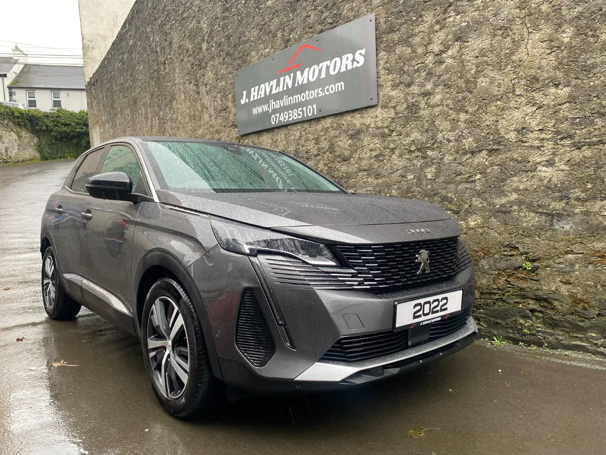 Mar 2022 Peugeot 3008 Allure HDi - Image 2