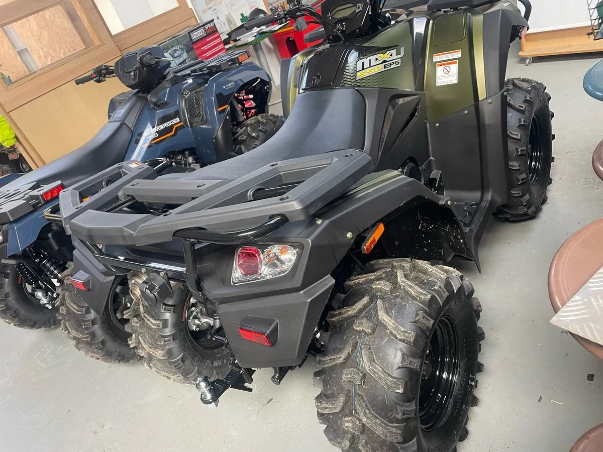 All new Kymco 550cc Under 10.000€ - Image 4