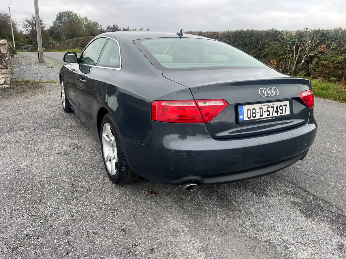Audi A5 2008 2.7 v6 multitronic - Image 4