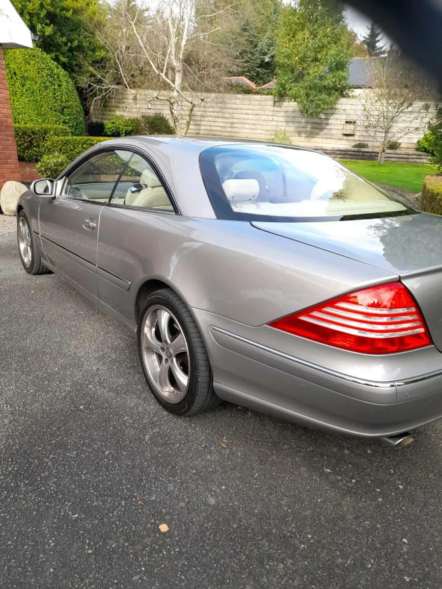 Mercedes CL 500 coupe   04 - Image 4