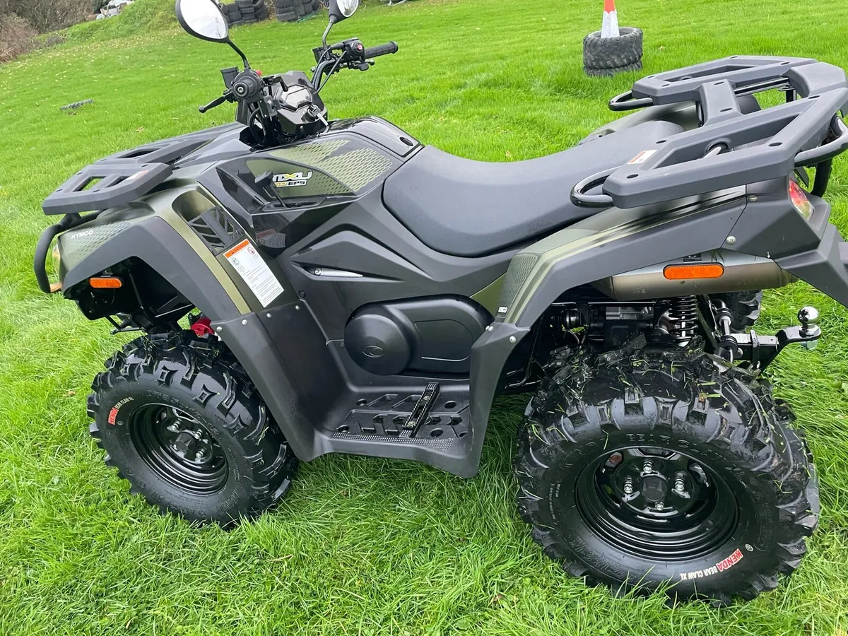 All new Kymco 550cc Under 10.000€ - Image 1